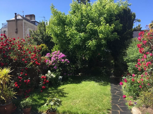 C'est un jardin extraordinaire