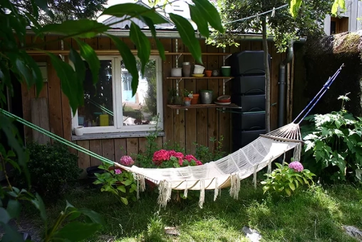 Plus de temps au jardin